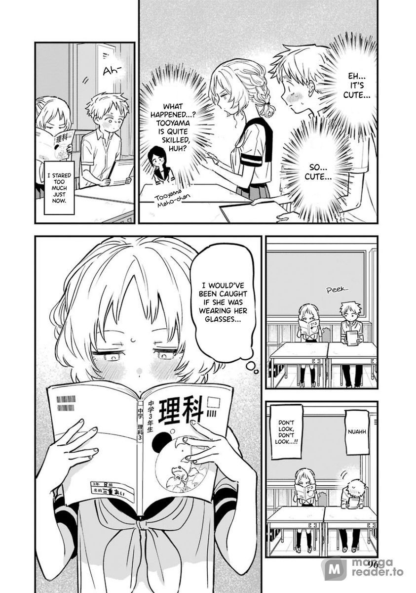 The Girl I Like Forgot Her Glasses, Chapter 66 image 04